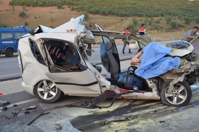 Feci kazada 8 aylık bebek öldü YENİ ASYA