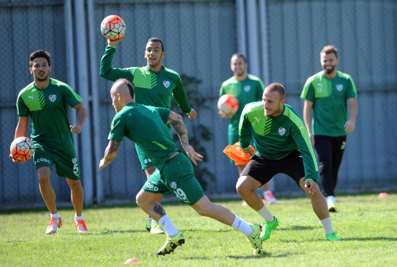 Bursaspor, Çaykur Rizespor Hazırlıklarını Tamamladı - YENİ ASYA