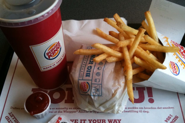 Burger King'den 'at eti' açıklaması YENİ ASYA