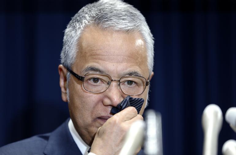 Japonya Maliye Bakanı böyle istifa etti YENİ ASYA