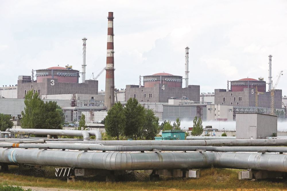 Zaporijya Nükleer Santrali’nde üretim Durdu - YENİ ASYA