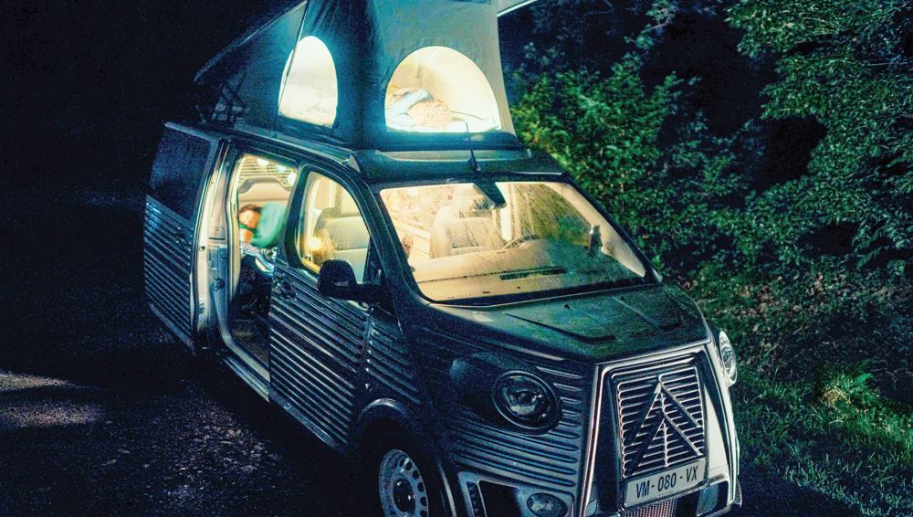 Camper retro de Citroën