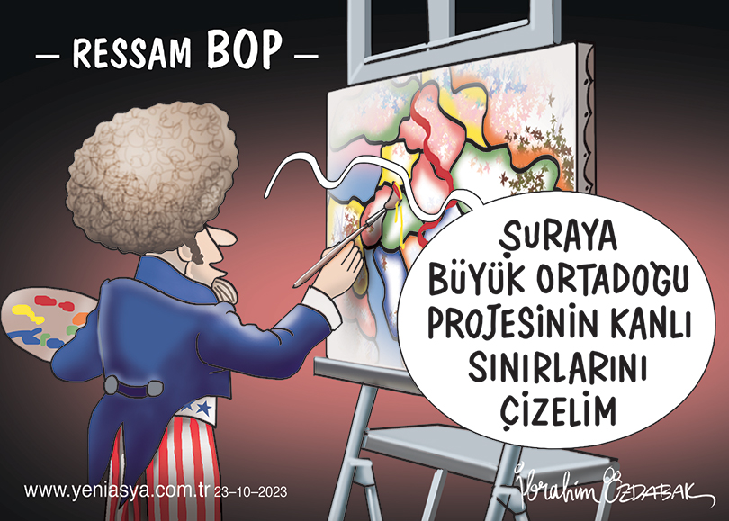 kanlı pazar karikatürü