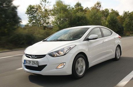 Hyundai elantra 12 год