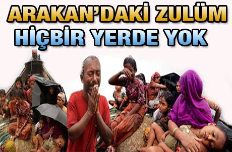 Arakan daki zul m hi bir yerde yok YEN ASYA